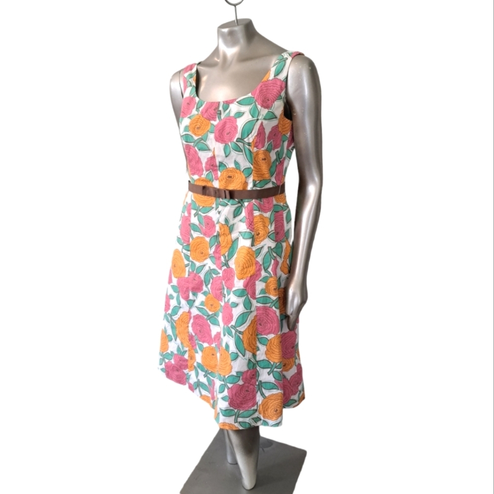🪻BOGO🪻 Madison Studio Floral Sleeveless Dress Size 10‎